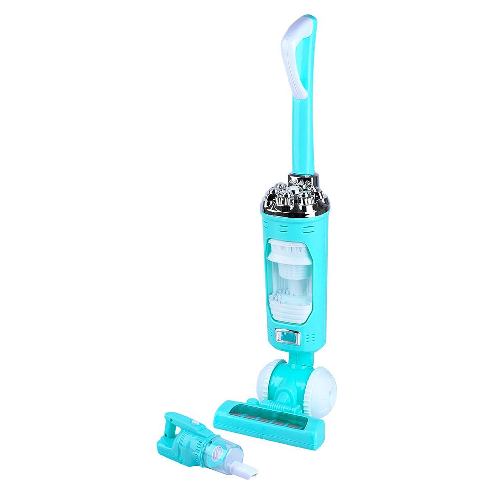 Play 2 in 1 Upright and Handheld Vacuum Blue