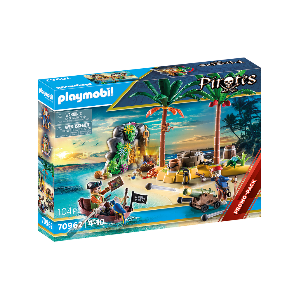 Playmobil Pirate Treasure Island