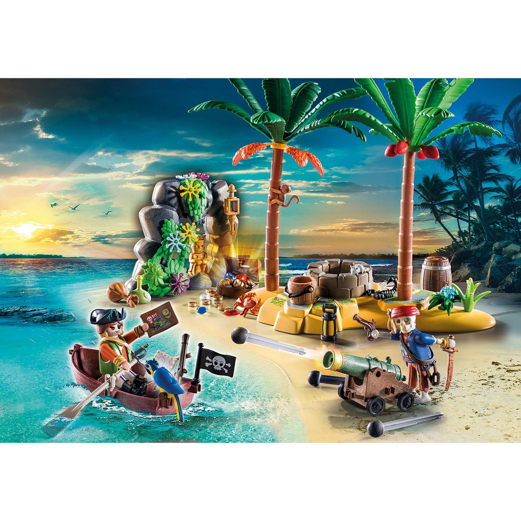 Playmobil Pirate Treasure Island