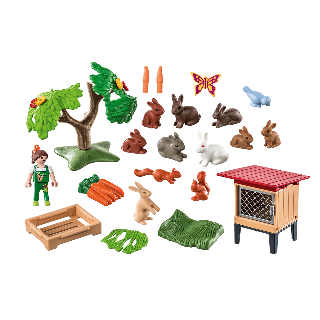 Playmobil Country Rabbit Hutch