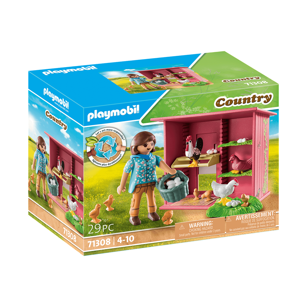 Playmobil Country Hen House 71308