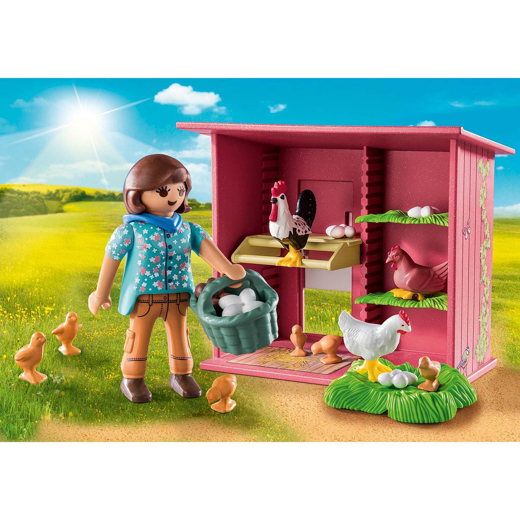 Playmobil Country Hen House 71308