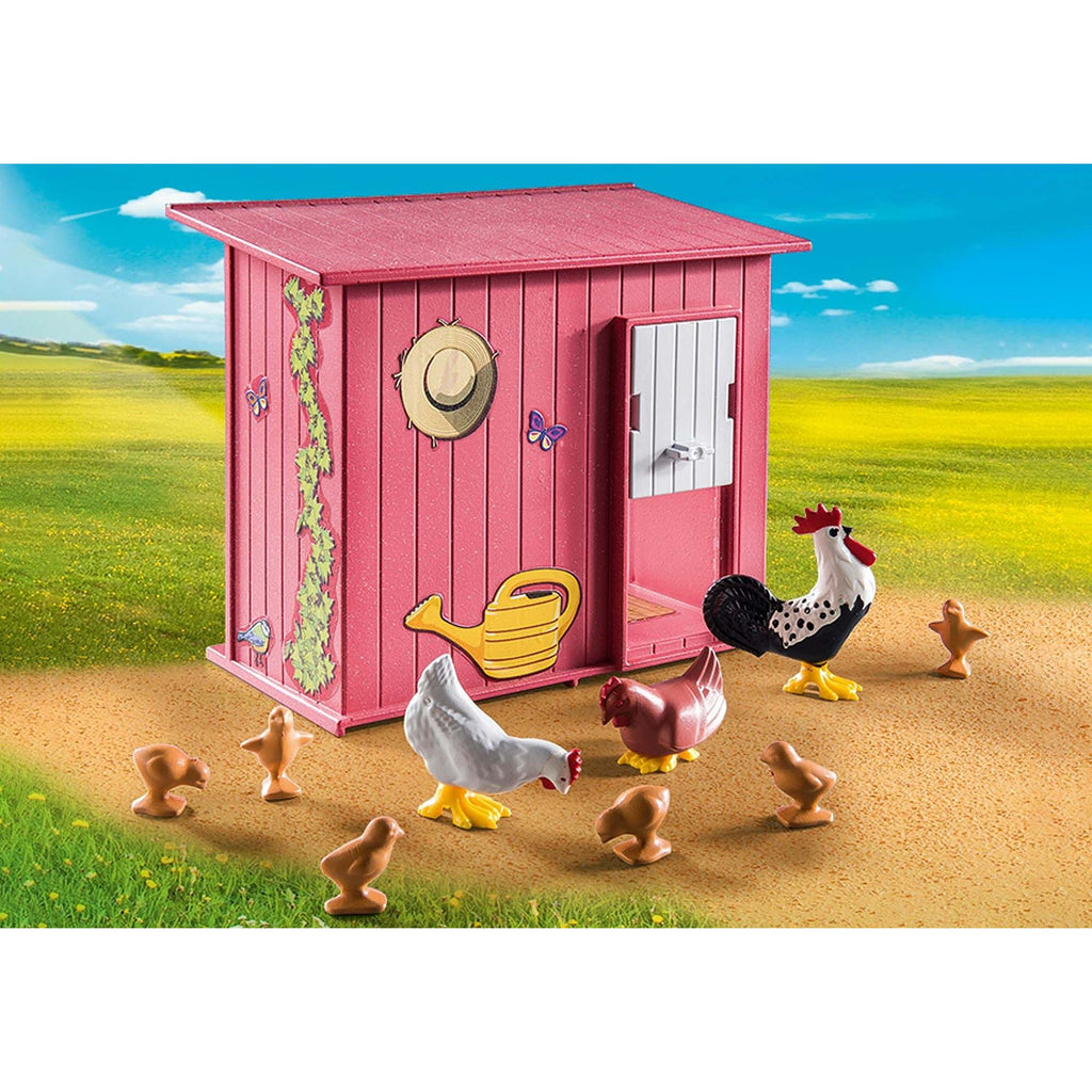 Playmobil Country Hen House 71308