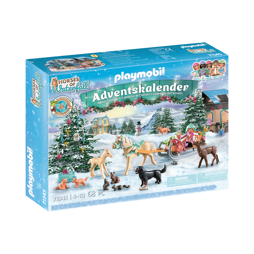 Playmobil Advent Calendar Christmas Sleigh Ride 71345
