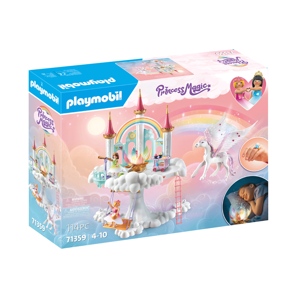 Playmobil Princess Magic Rainbow Castle in the Clouds