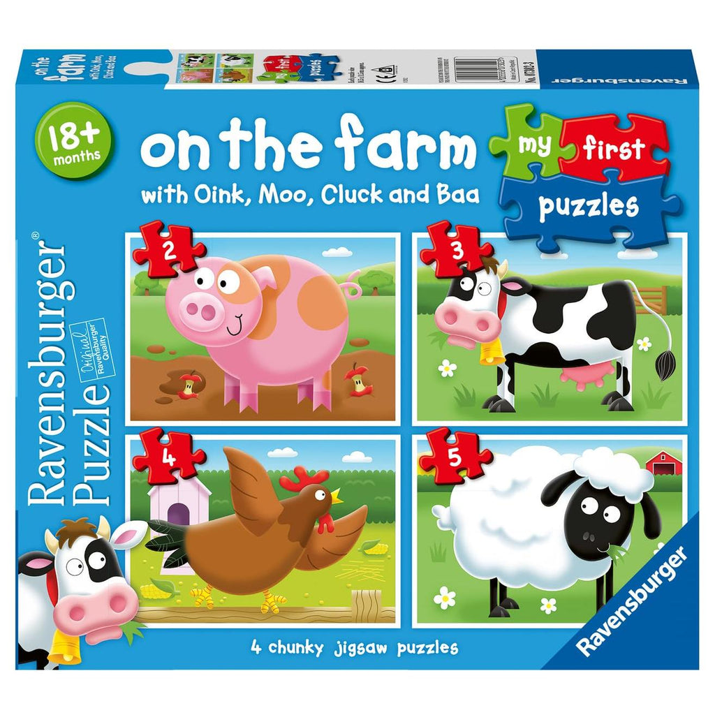 Ravensburger My First Puzzle On the Farm