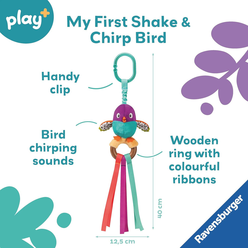 Ravensburger Play+ Shake & Chirp Bird