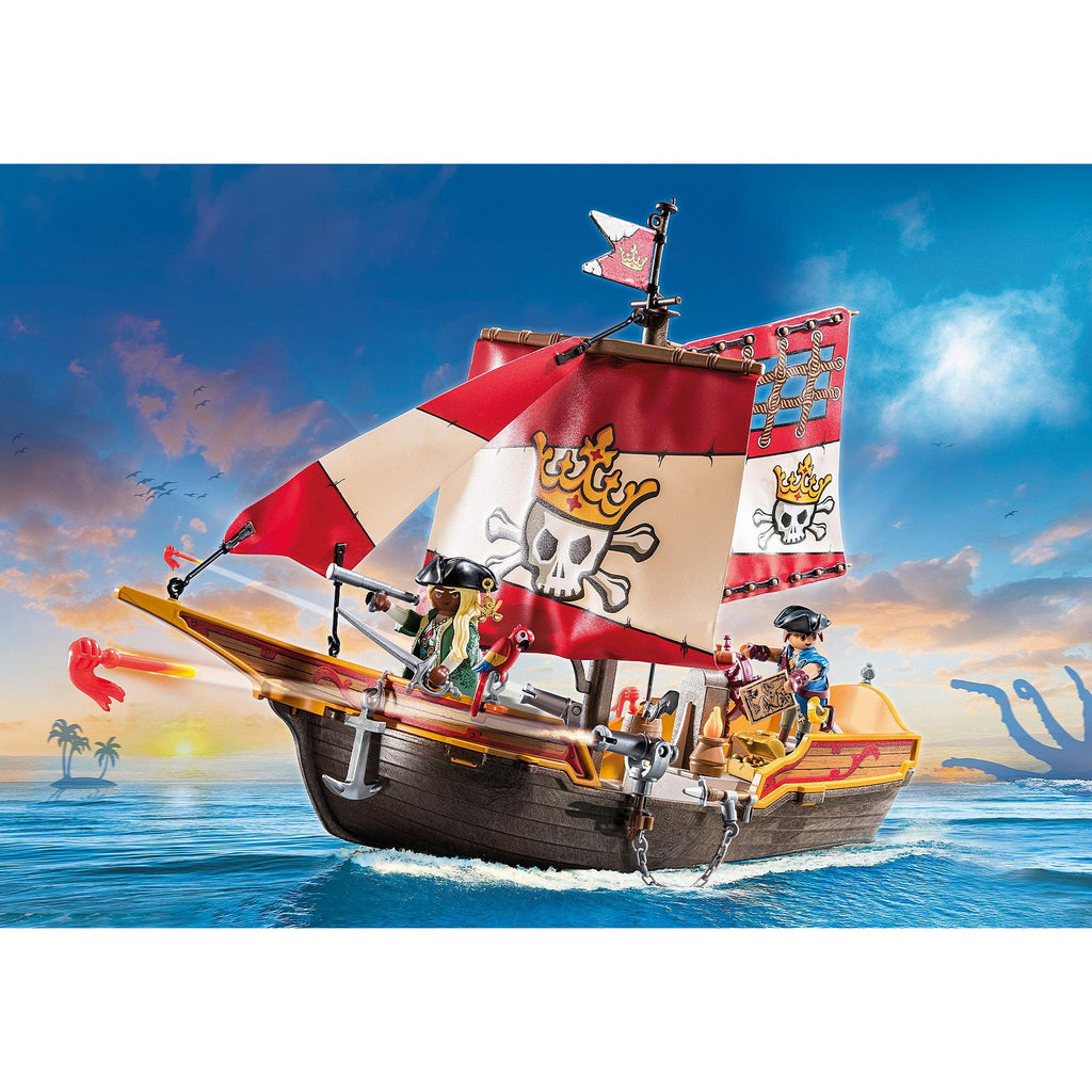Playmobil Pirates Small Pirate Ship
