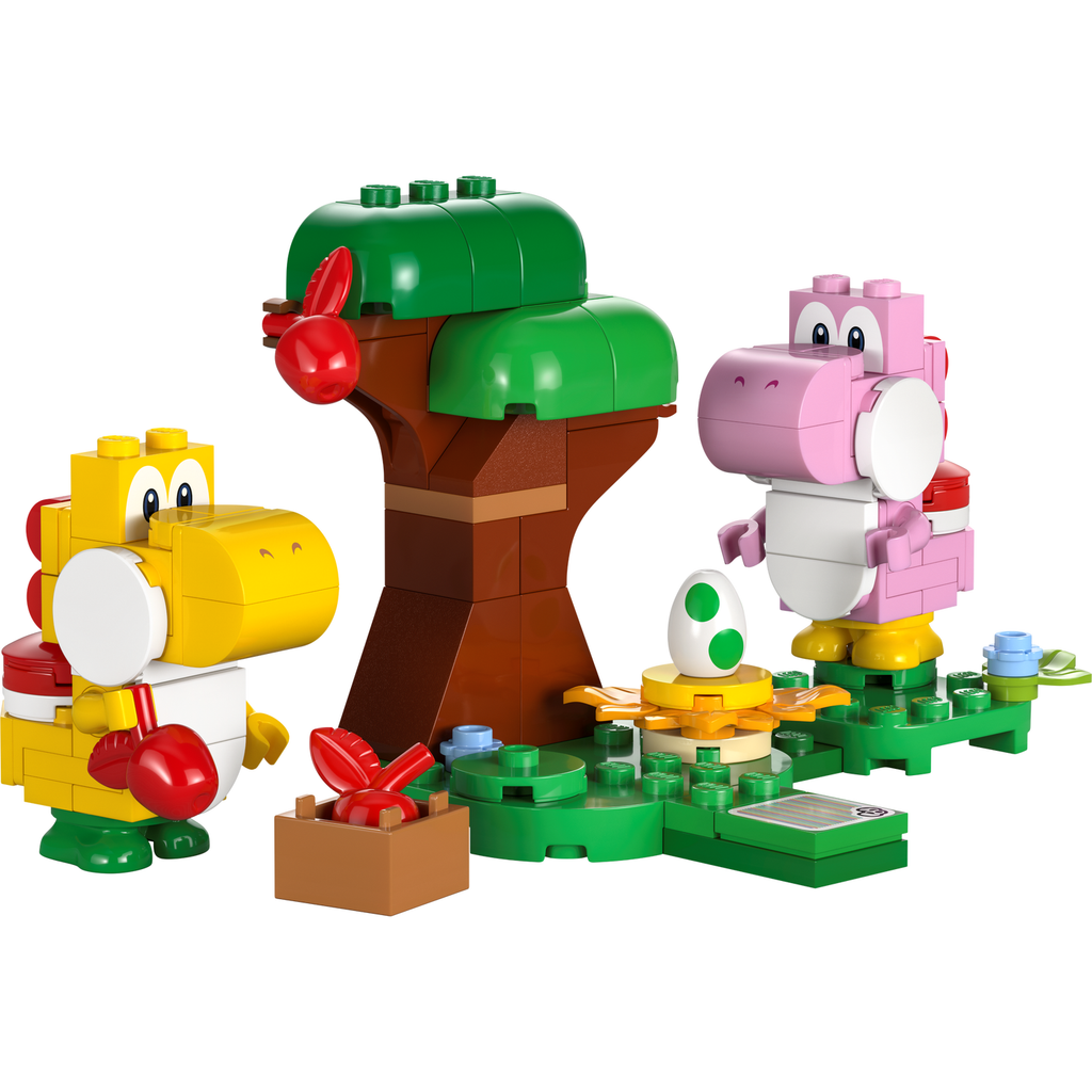 LEGO Super Mario Yoshis' Egg-cellent Forest Expansion Set