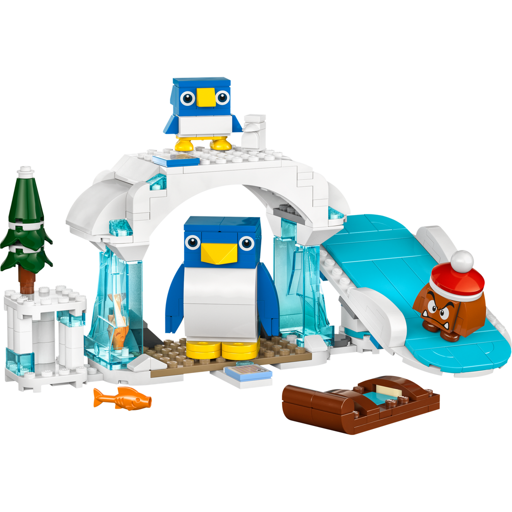 LEGO Super Mario Penguin Family Snow Adventure Expansion Set