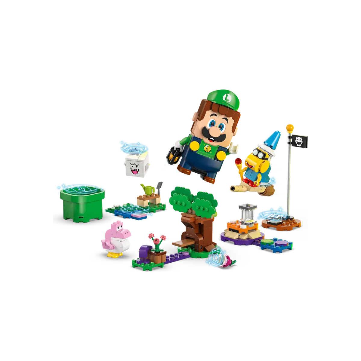 Lego Luigi Lego Mario Wiki Lego Pack De Demarrage Mario
