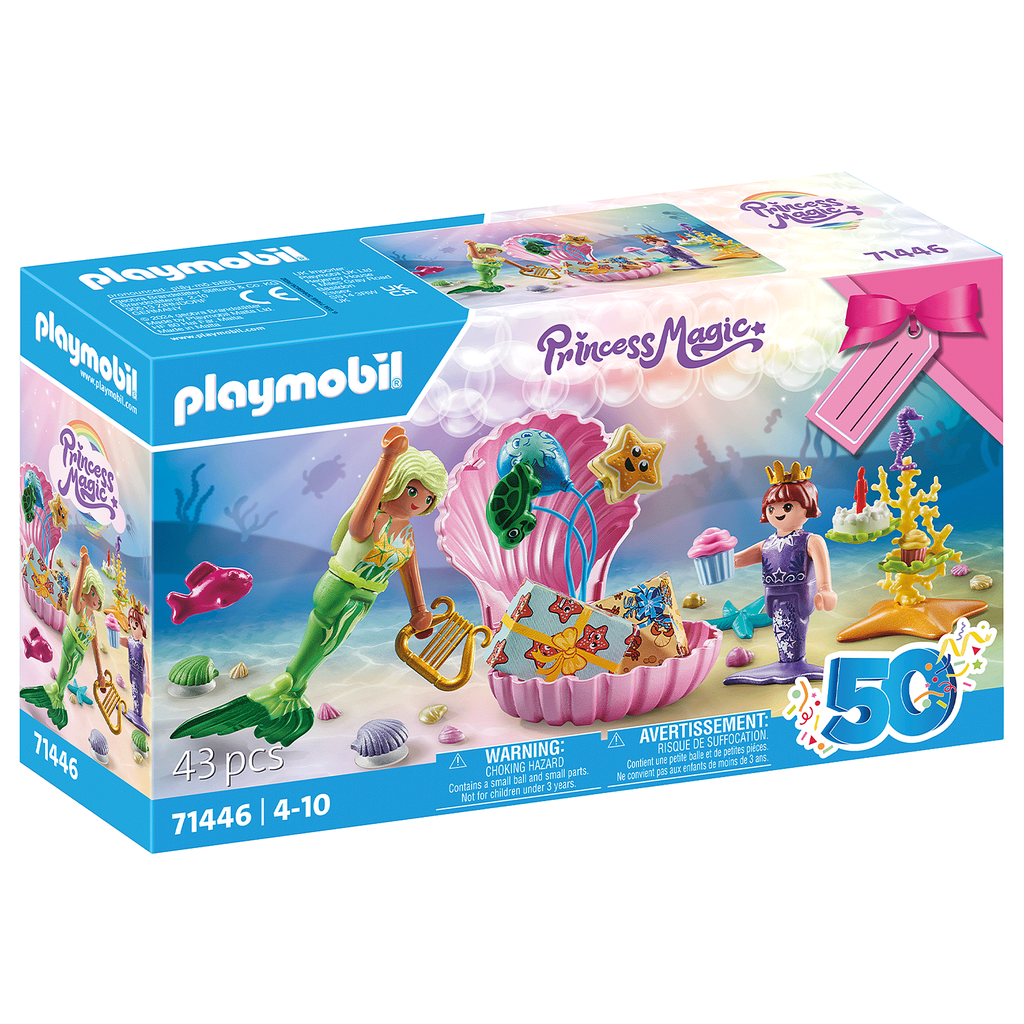 Playmobil Princess Magic Mermaid Birthday