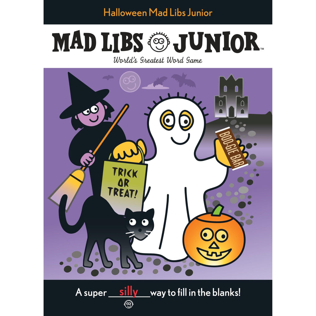 Halloween Mad Libs Junior