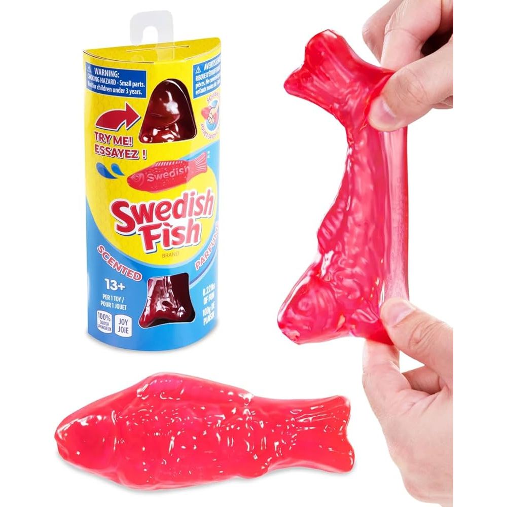 Swedish Fish Squishy Toy