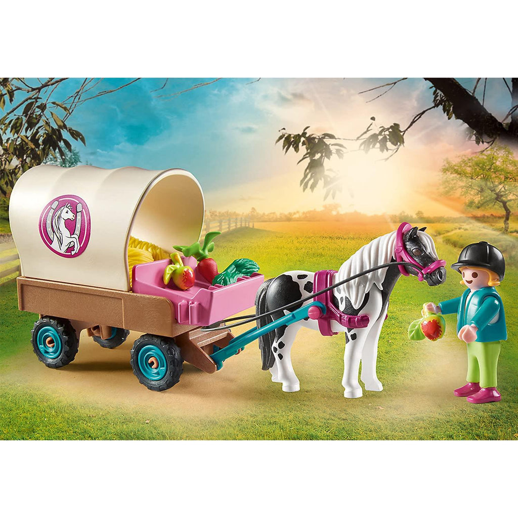 Playmobil Country Pony Wagon