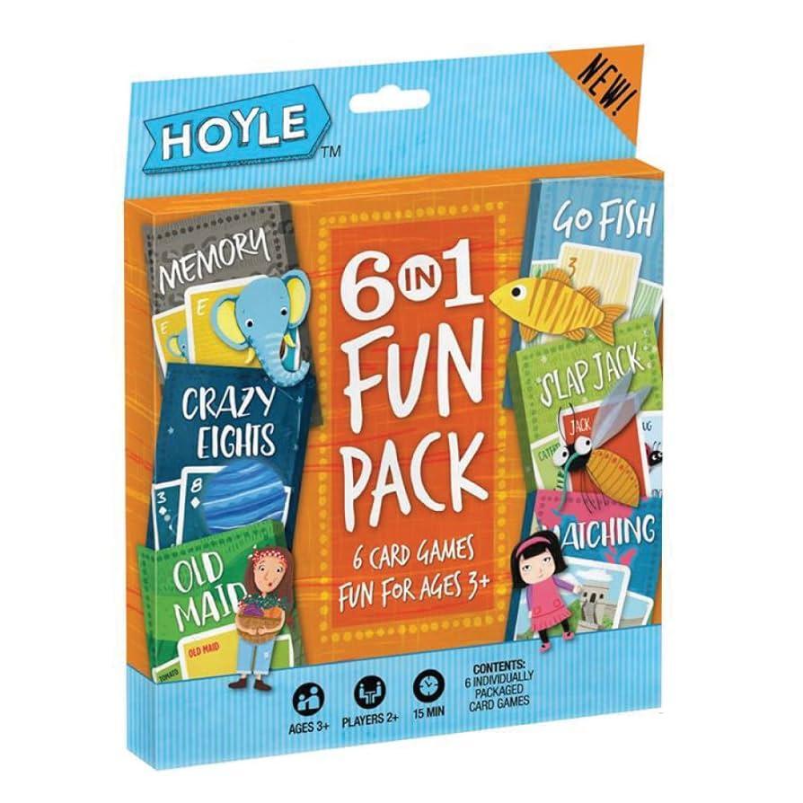 Hoyle Card Games 6-in-1 Fun Pack