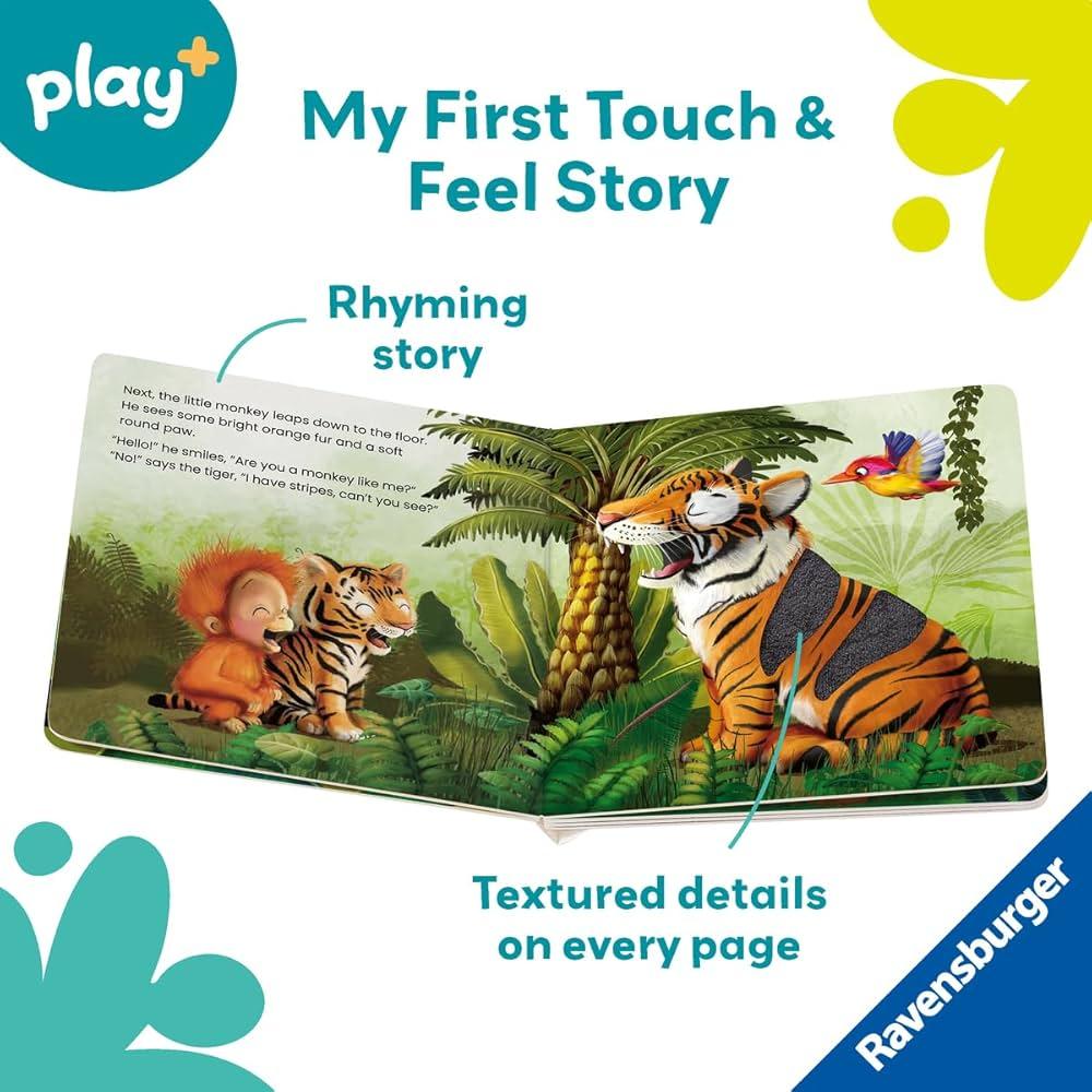 Ravensburger Play+ Book: Are You A Monkey Like Me?