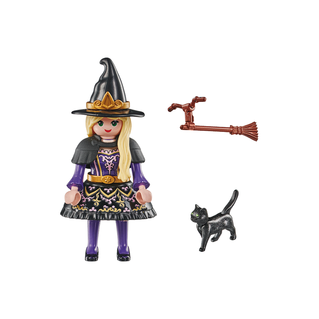 Playmobil Special Witch with Cat 71584