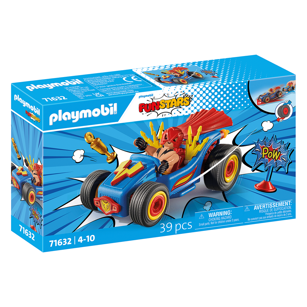 Playmobil Funstars Racing Wrestler 71632