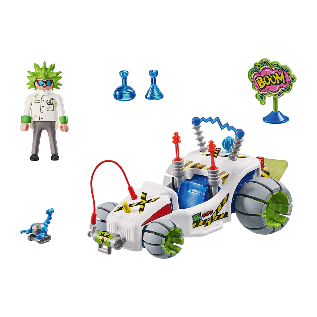 Playmobil Funstars Racing Professor 71633