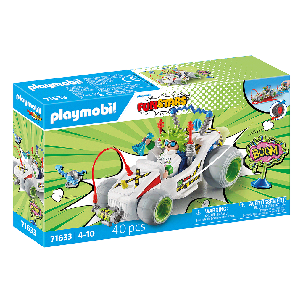 Playmobil Funstars Racing Professor 71633