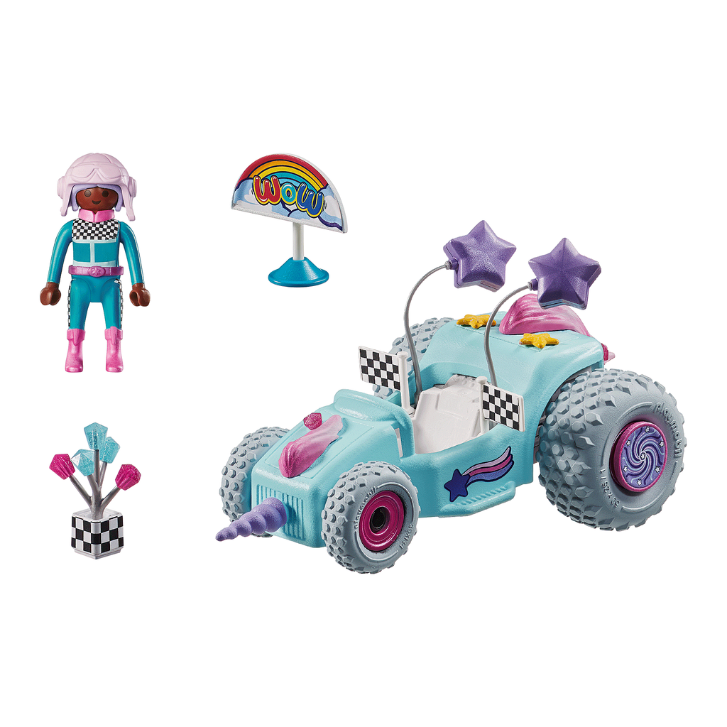 Playmobil Funstars Racing Unicorn 71635