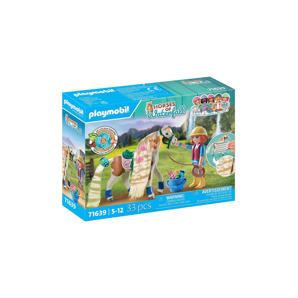 Playmobil Horses of Waterfall Ellie with Horse 71639