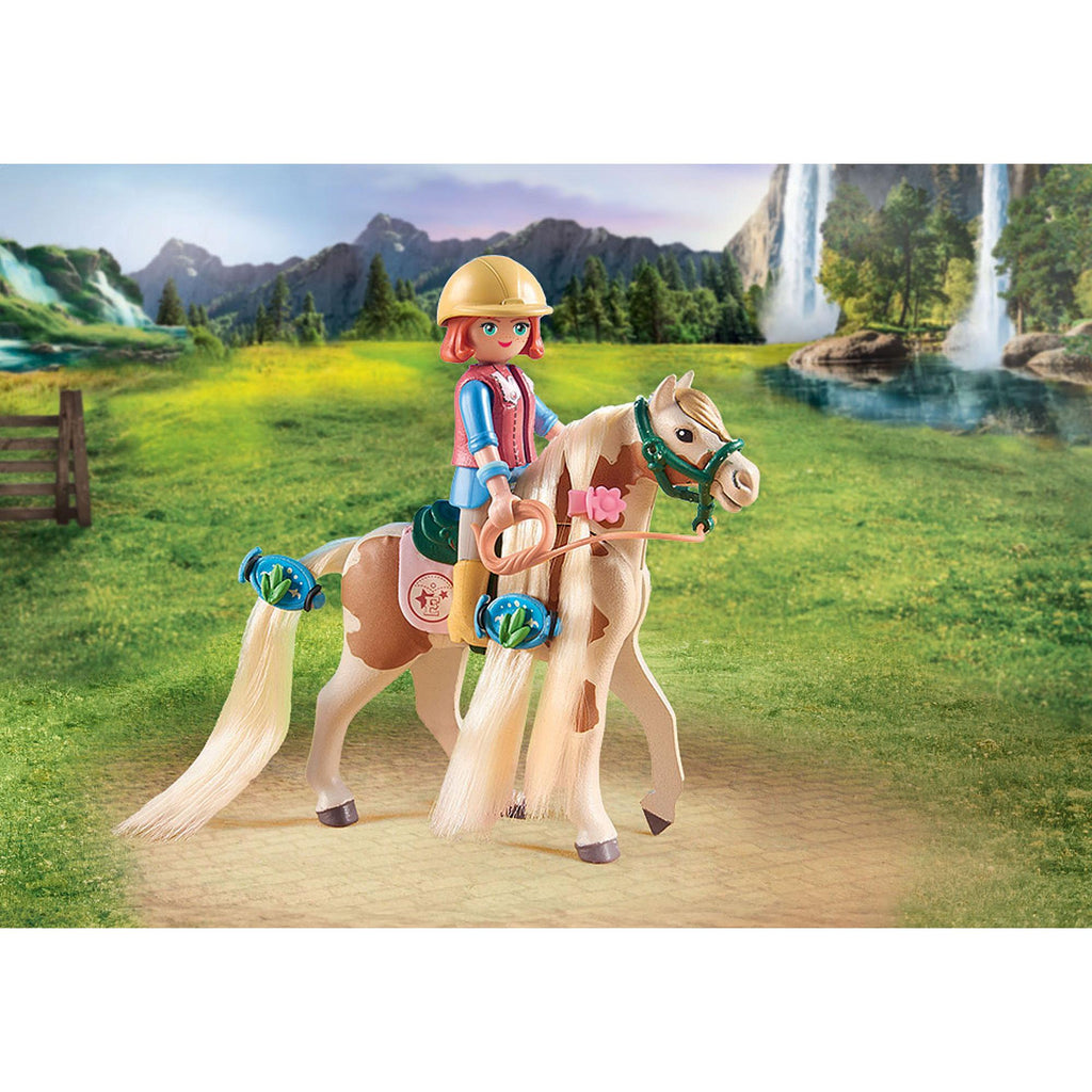 Playmobil Horses of Waterfall Ellie with Horse 71639