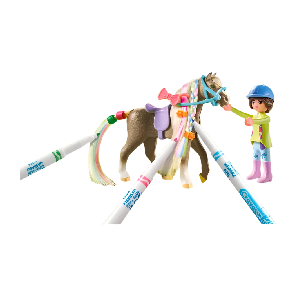 Playmobil Horses of Waterfall Washable Horse Set 71640