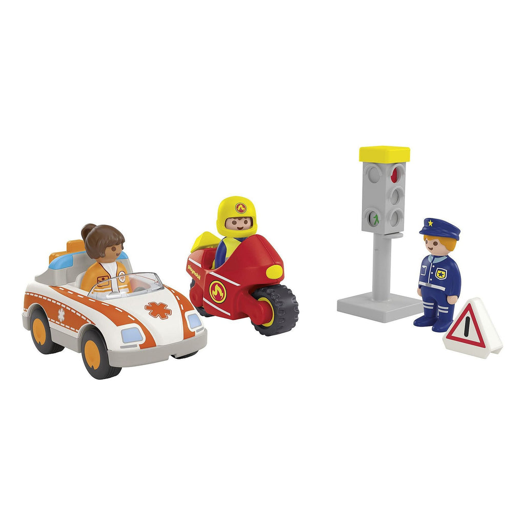 Playmobil JUNIOR: Everyday Heroes 71692