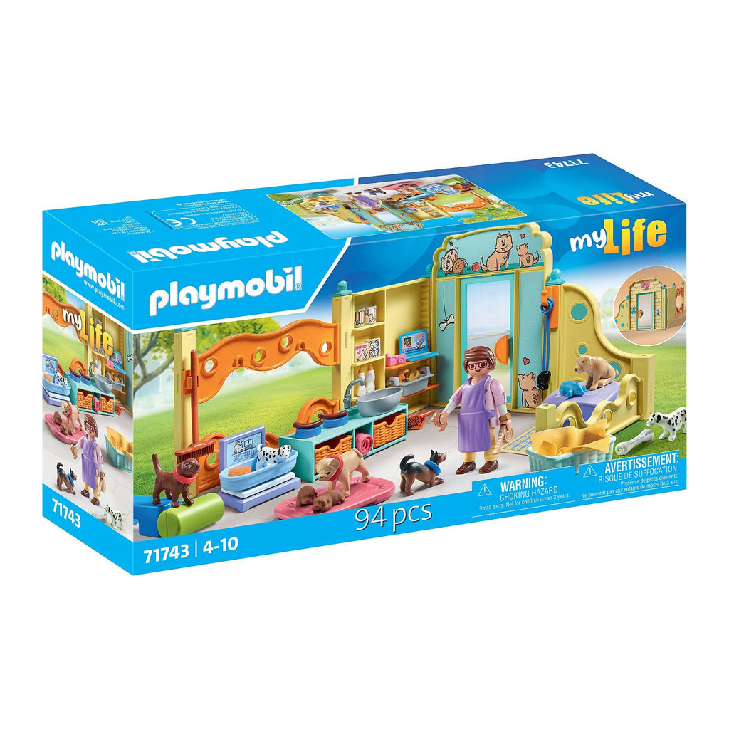 Playmobil My Life Puppy Care Centre