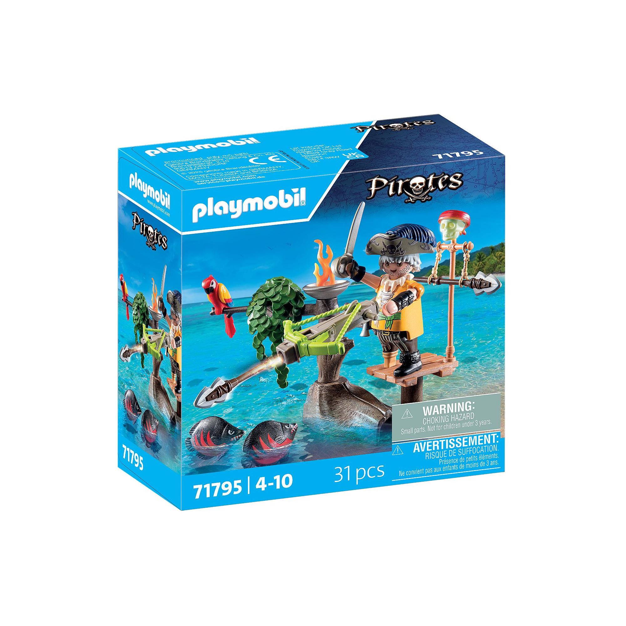 Playmobil Pirates Pirate with Ballista – The Rocking Horse Toys