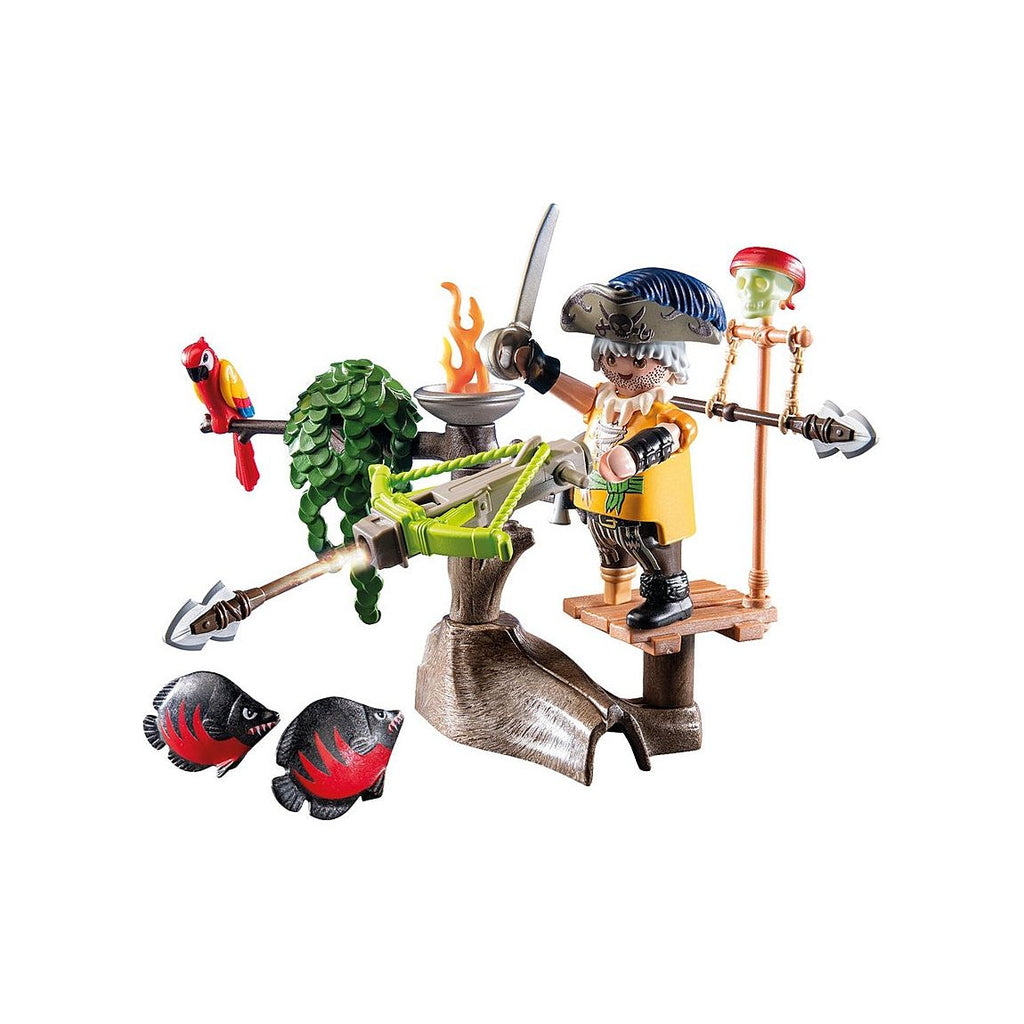 Playmobil Pirate with Ballista