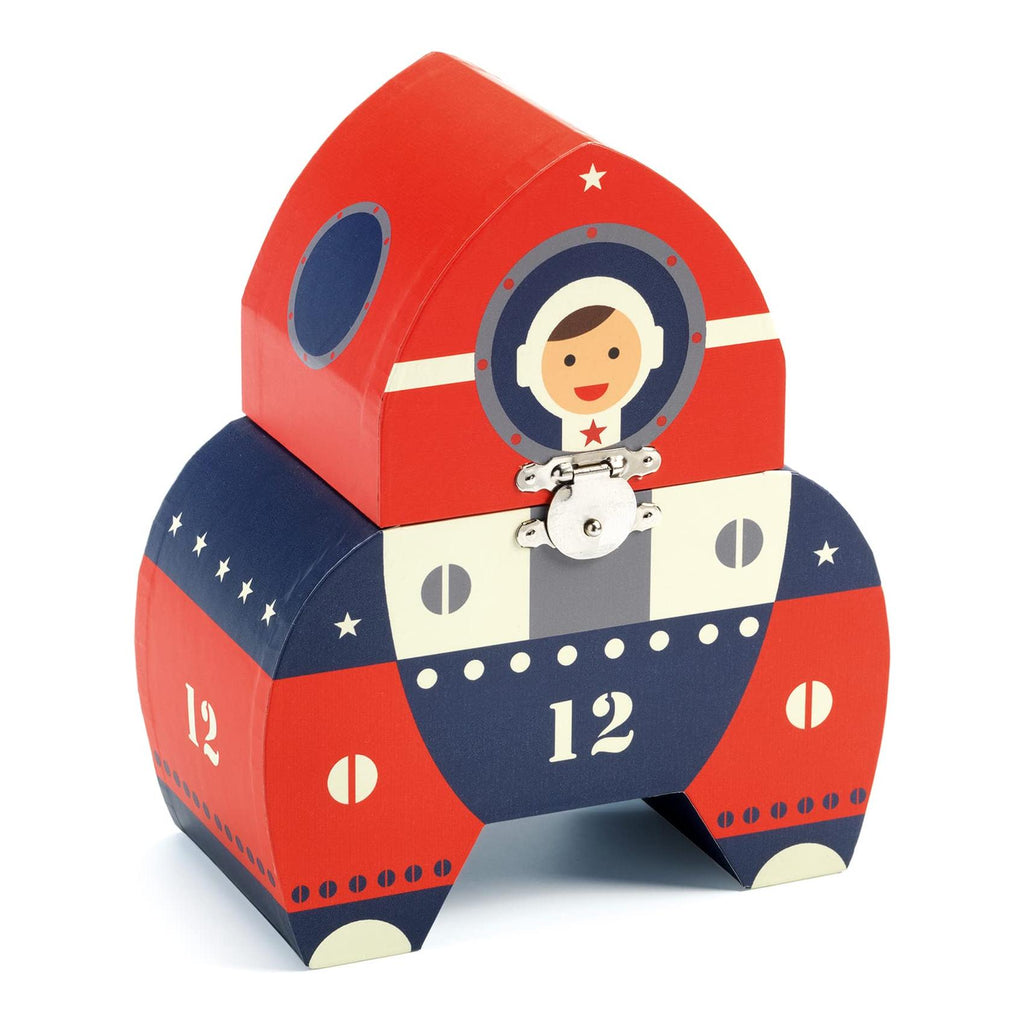 Djeco Music Box Polo 12 Space