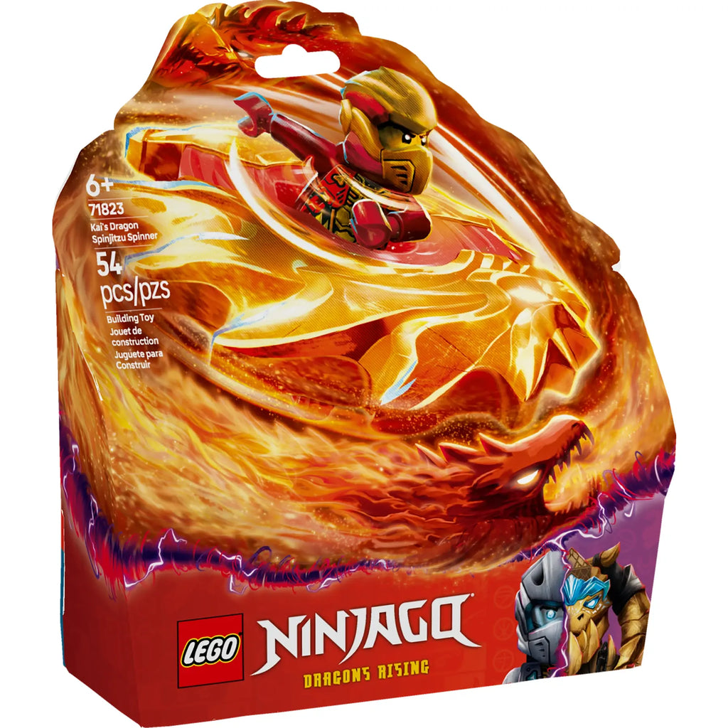 LEGO Ninjago Kai's Dragon Spinjitzu Spinner