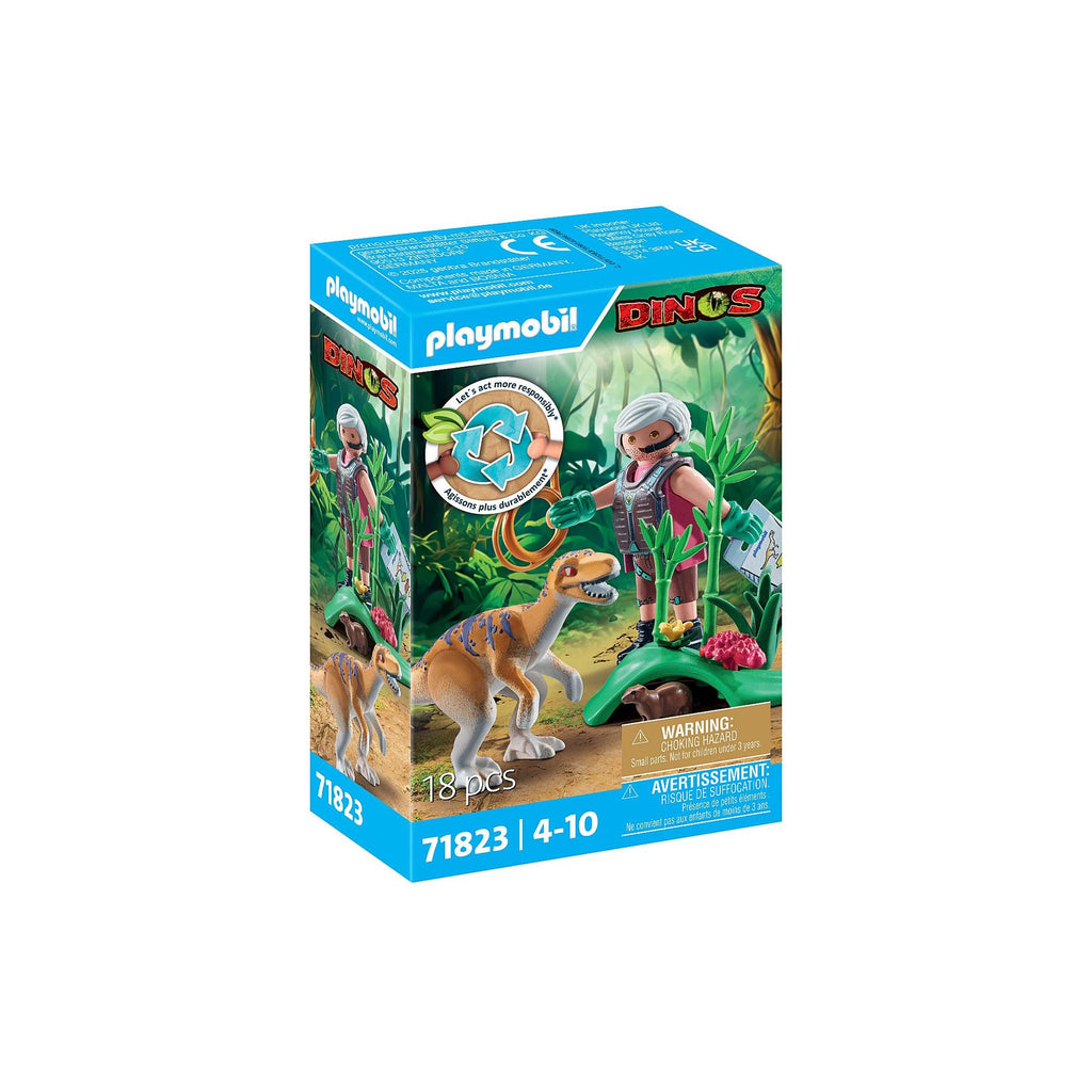 Playmobil Dinos Velociraptor