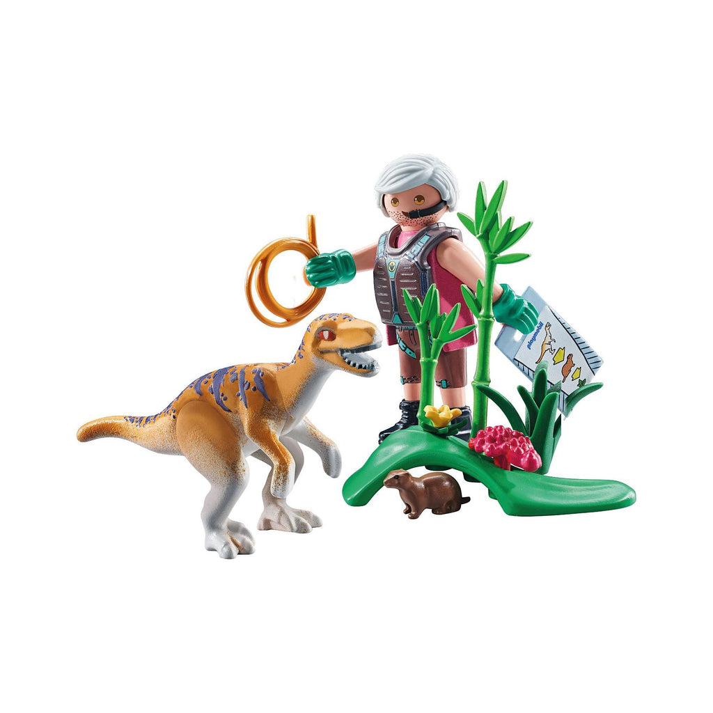 Playmobil Dinos Velociraptor