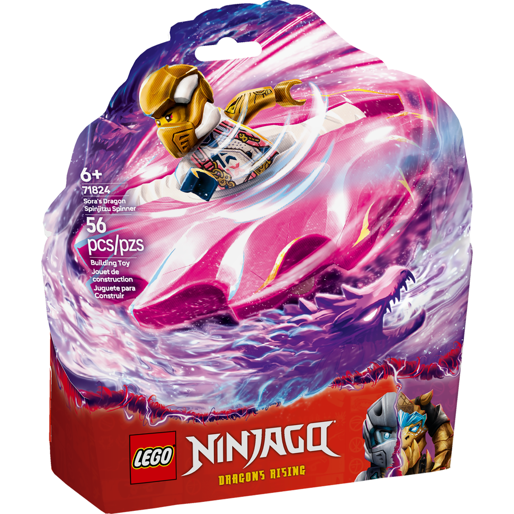 LEGO Ninjago Sora's Dragon Spinjitzu Spinner