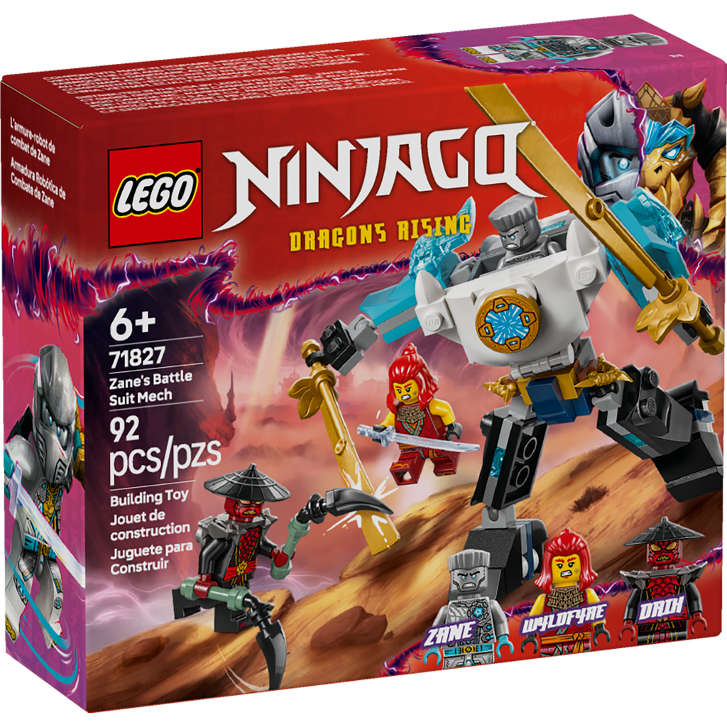 LEGO Ninjago Zane's Battle Suit Mech