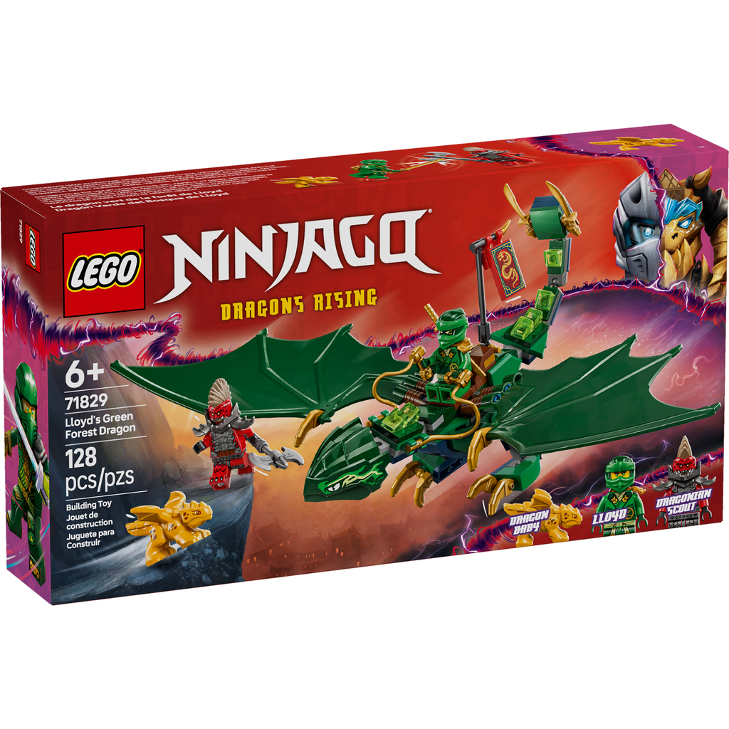 LEGO Ninjago Lloyd's Green Forest Dragon