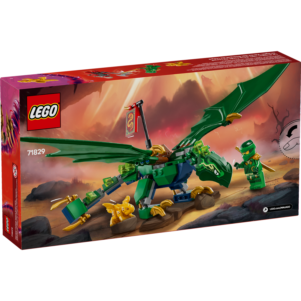 LEGO Ninjago Lloyd's Green Forest Dragon