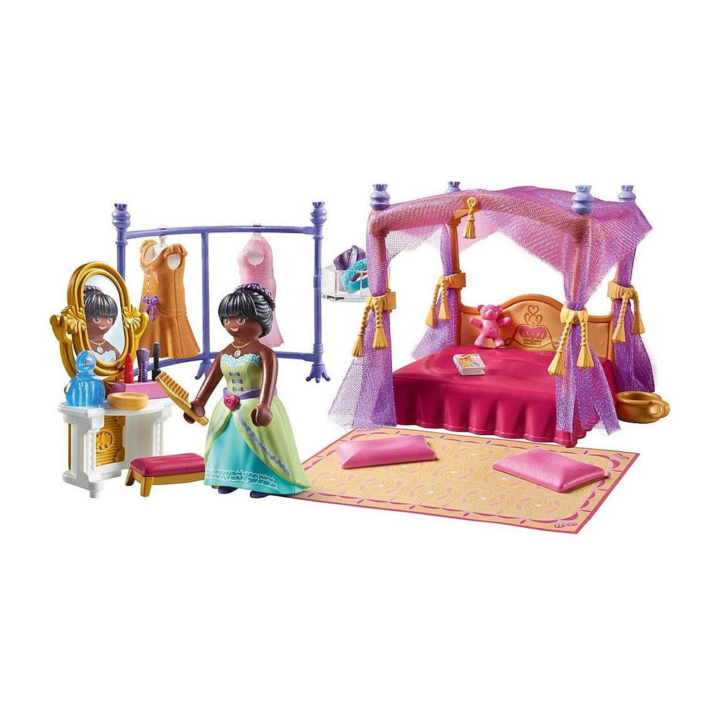 Playmobil Princess Magic Bedroom with Dressing Room