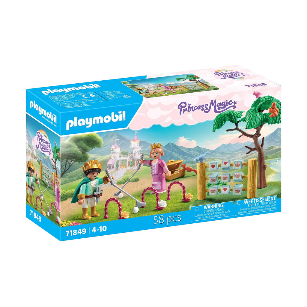 Playmobil Princess Magic Garden with Royal Games