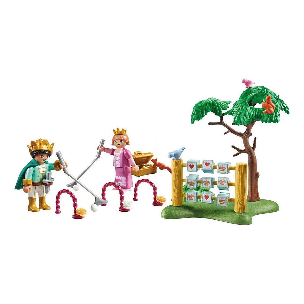 Playmobil Princess Magic Garden with Royal Games