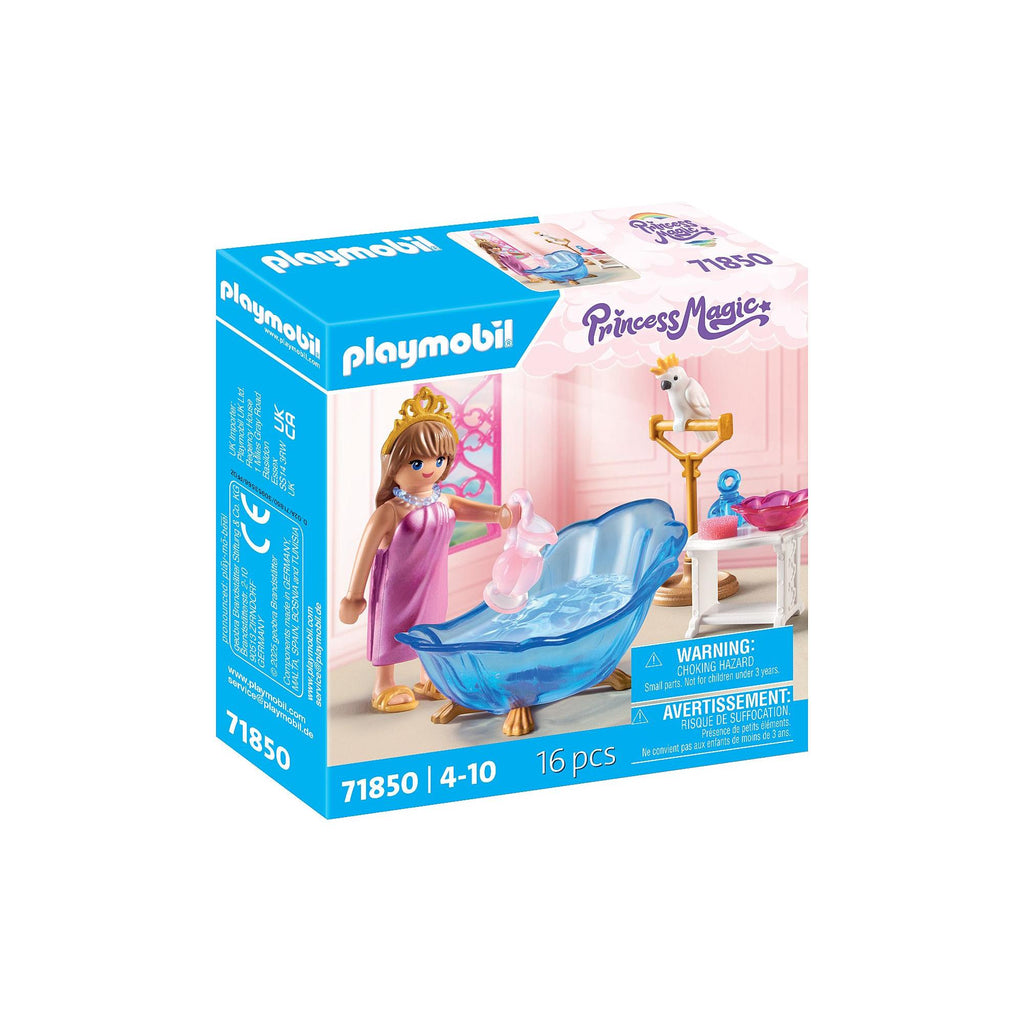 Playmobil Princess Magic Royal Bathtub