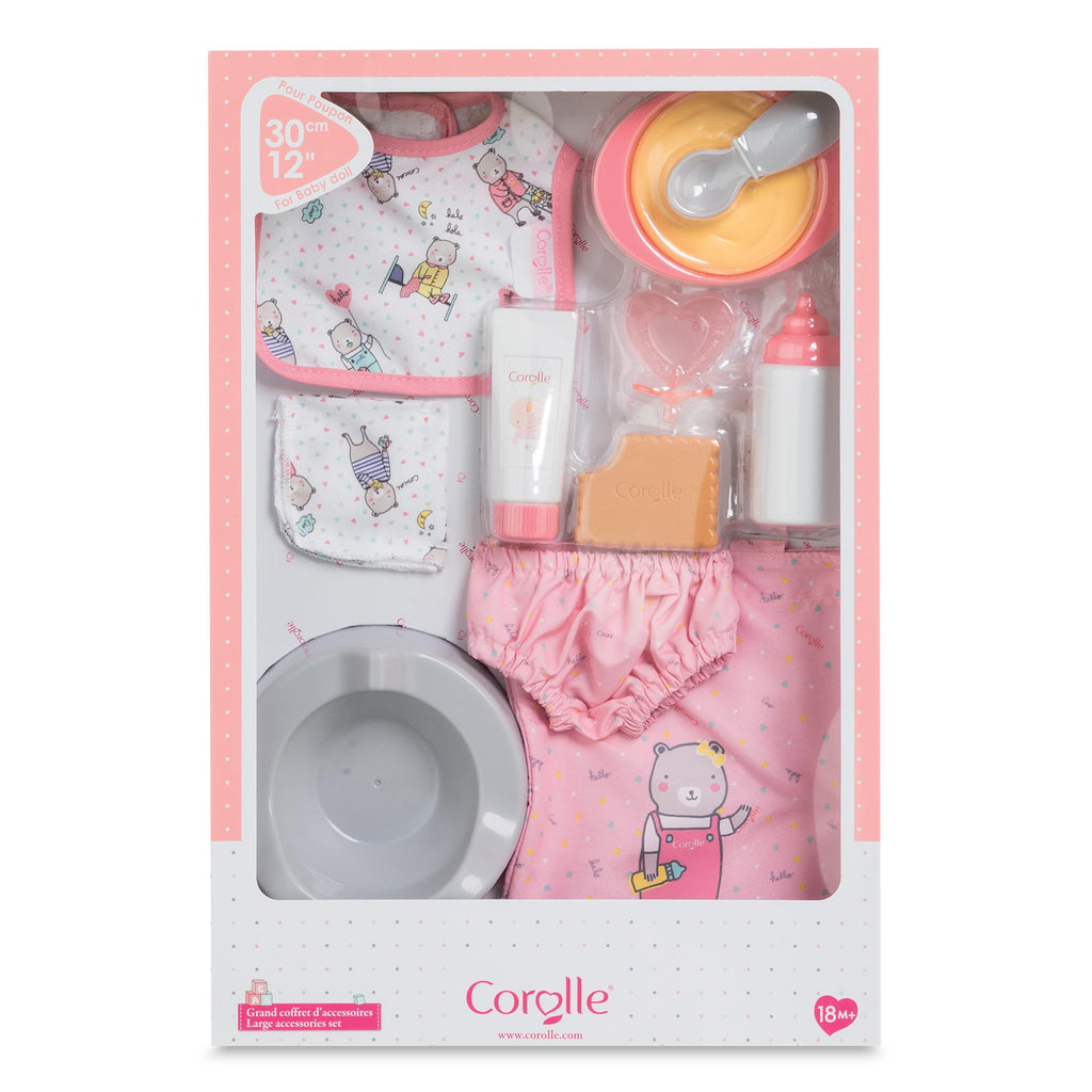 Corolle Large Accessories Set for 12" Doll