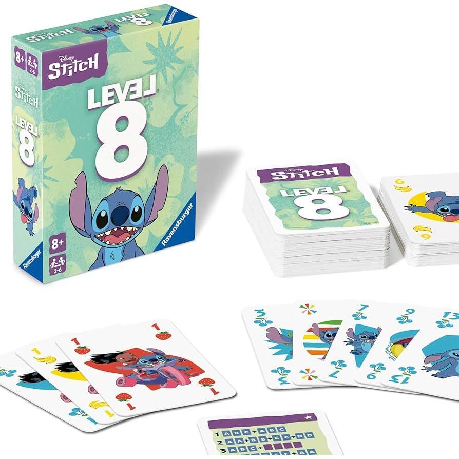 Ravensburger Stitch Level 8