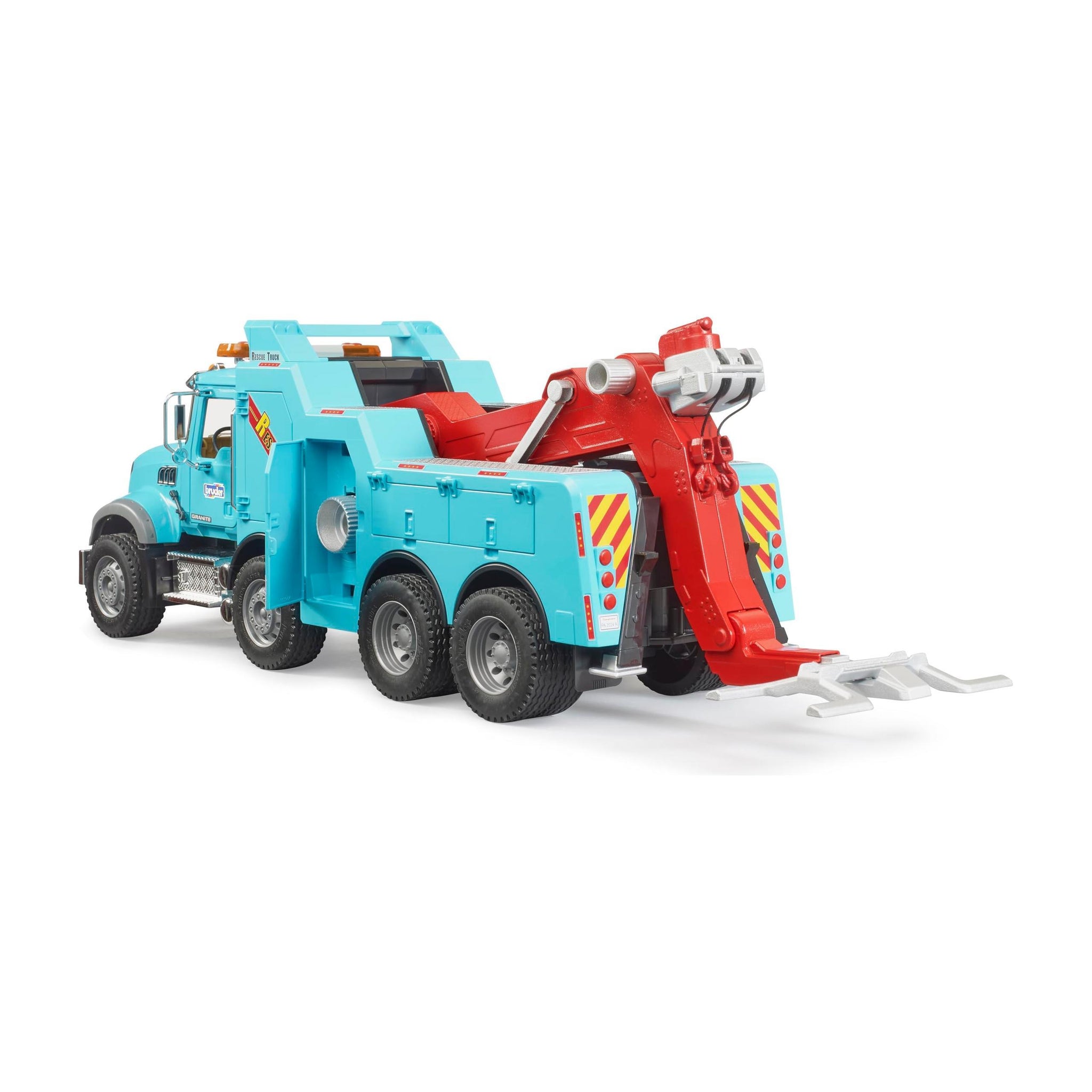 Bruder MACK Granite Recovery and Towing Truck – The Rocking Horse Toys