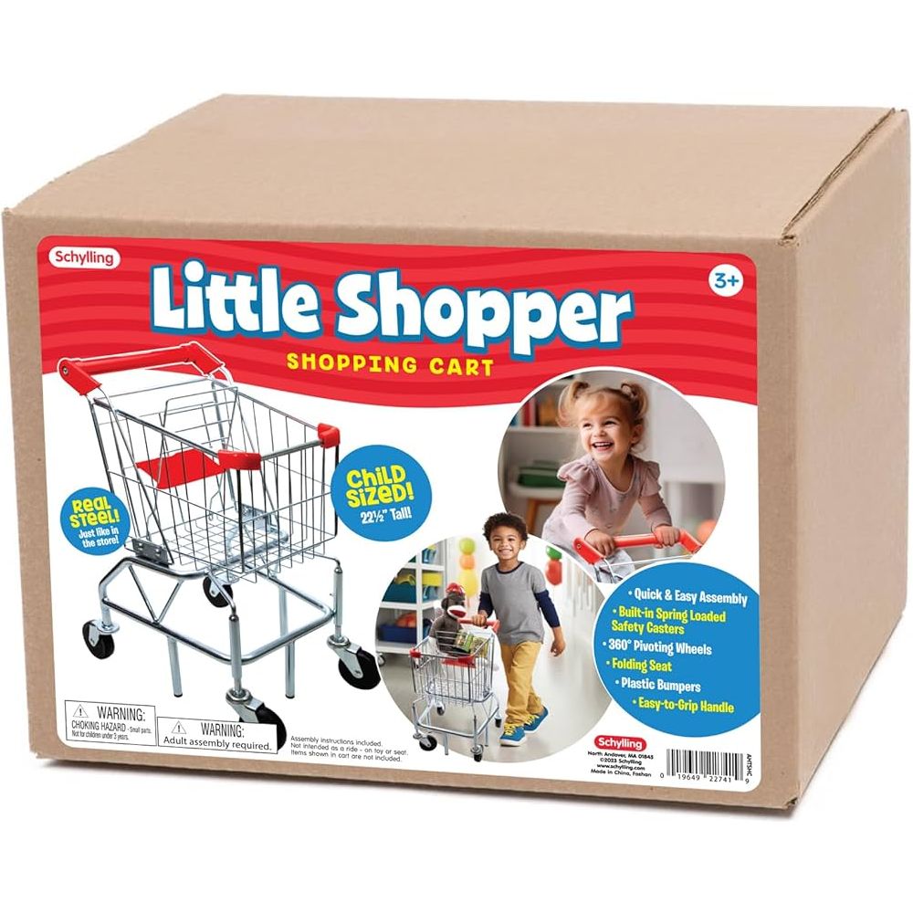 Schylling Toy Shopping Cart