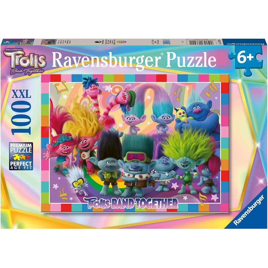 Ravensburger 100 Piece Puzzle Trolls 3